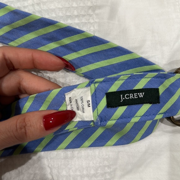 J. Crew striped belt - Picture 5 of 5